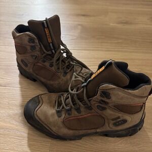 REI Monarch IV Gore-Tex Hiking Boots‎ - Men's Size 8.5 - Vibram Soles - Bark
